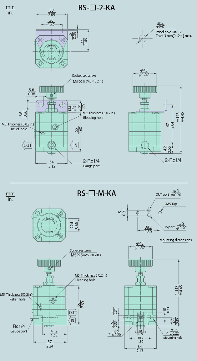 Dimensions